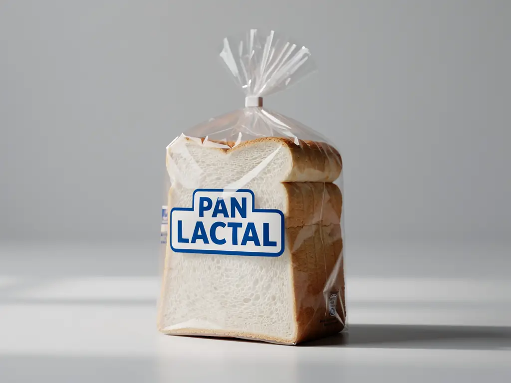 Bolsa impresa para pan lactal