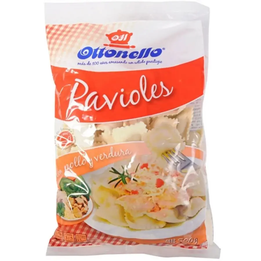 Envase de Ottonello fabricado por Plastimil