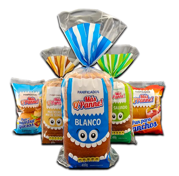 Envase de Don Panificado fabricado por Plastimil
