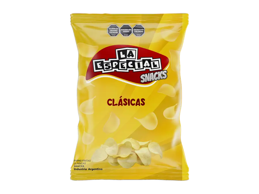 Envase de La Especial fabricado por Plastimil