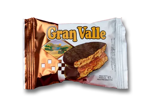 Envase de Gran Valle fabricado por Plastimil