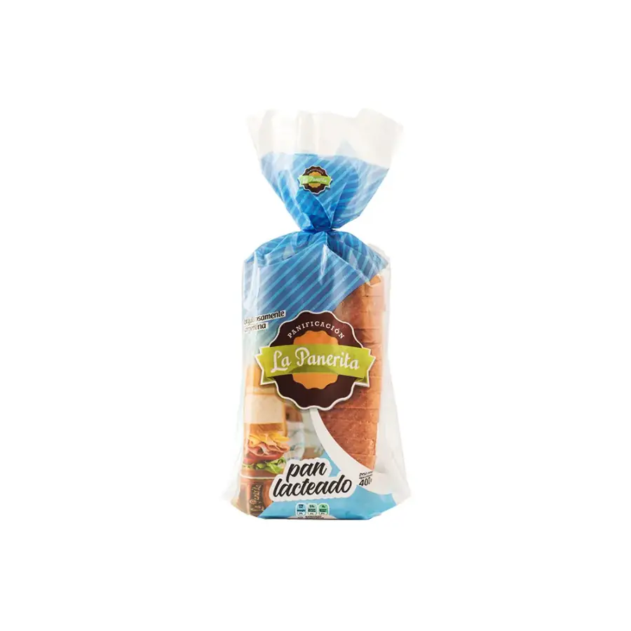 Envase de La Panerita fabricado por Plastimil
