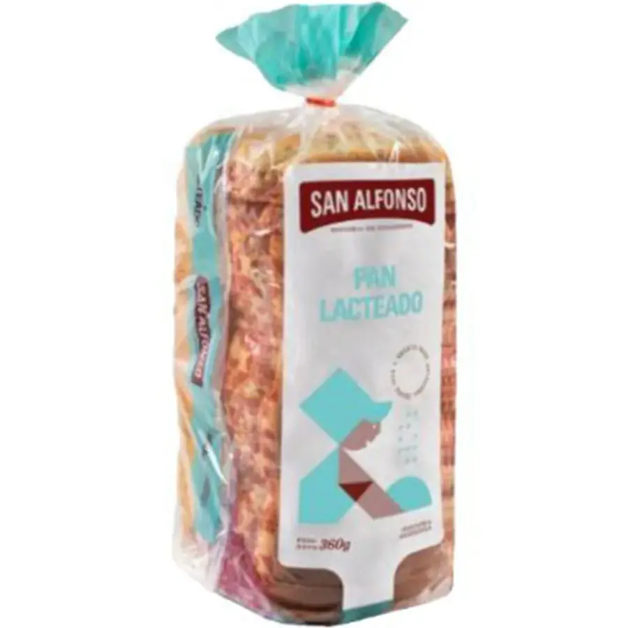 Envase de San Alfonso fabricado por Plastimil