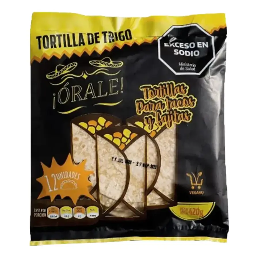 Envase de Órale fabricado por Plastimil