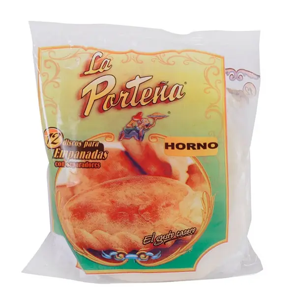 Envase de La Porteña fabricado por Plastimil