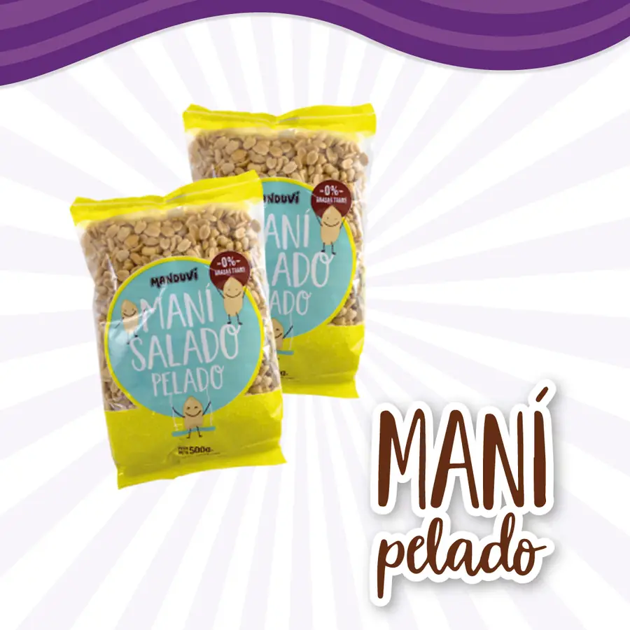 Envase de Manduví fabricado por Plastimil